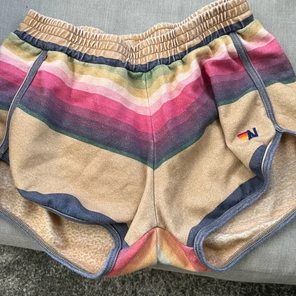 Aviator Nation Serape Jogger Shorts Shorts